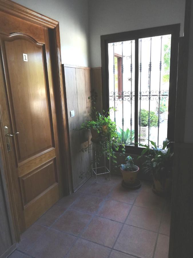 Hostal Brenaverde Gaucin Exterior photo